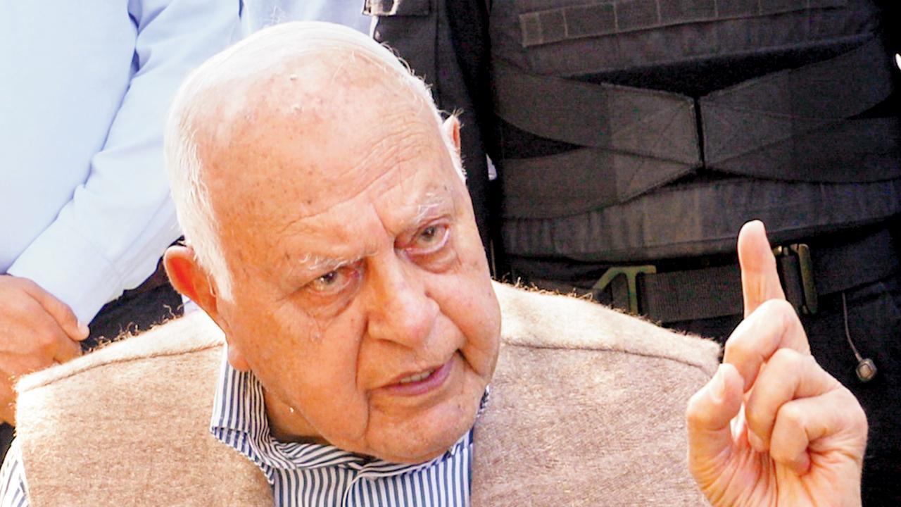 ડૉ. ફારુક અબદુલ્લા