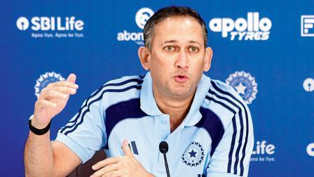 અજિત આગરકરની ફાઇલ તસવીર