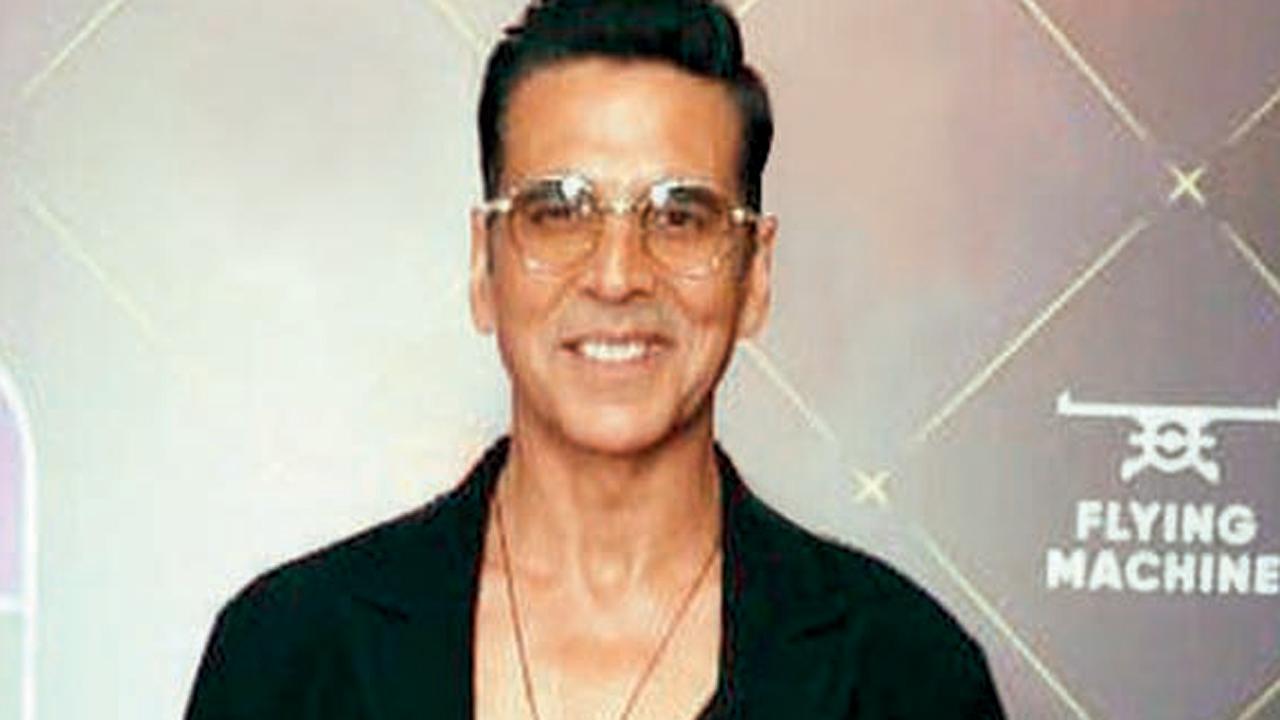 અક્ષય કુમારની ફાઇલ તસવીર