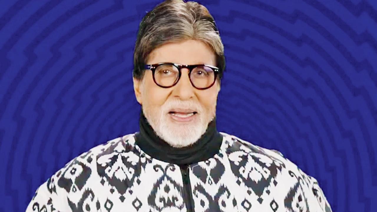 અમિતાભ બચ્ચનની ફાઇલ તસવીર