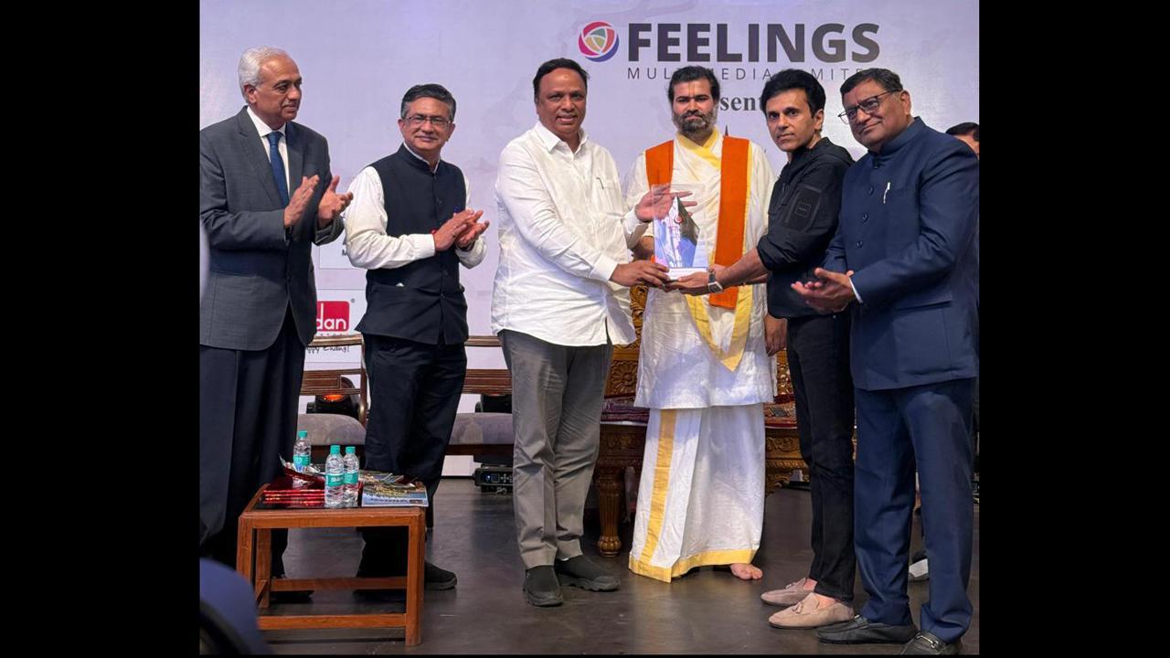 આનંદ પંડિતને ભારત ભાગ્ય વિધાતા એવોર્ડ એનાયત