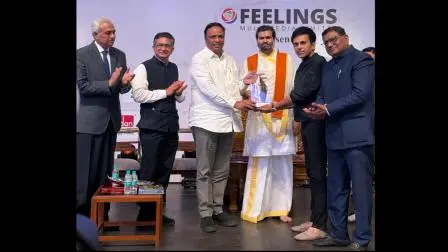 આનંદ પંડિતને ભારત ભાગ્ય વિધાતા એવોર્ડ એનાયત