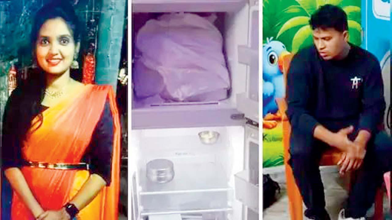 આરોપી રવીન્દ્ર વિજિયાનગરમ જિલ્લાના રાજમનો રહેવાસી છે અને નૌકાદળમાં કર્મચારી છે. તે પરિણીત છે પણ તેનું મોનિકા સાથે અફેર હતું