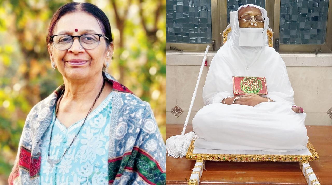 અરુણા દોશી સંથારો ગ્રહણ કર્યા પછી દીક્ષા લઈને શ્રી આરાધ્યા મહાસતીજી બન્યાં હતાં અને પાંચમી માર્ચે તેમનો સંથારો સીઝી ગયો હતો.