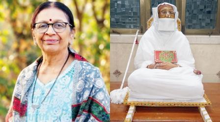 અરુણા દોશી સંથારો ગ્રહણ કર્યા પછી દીક્ષા લઈને શ્રી આરાધ્યા મહાસતીજી બન્યાં હતાં અને પાંચમી માર્ચે તેમનો સંથારો સીઝી ગયો હતો.