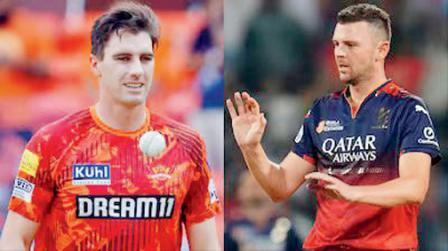 પૅટ કમિન્સ અને જૉશ હેઝલવુડ 