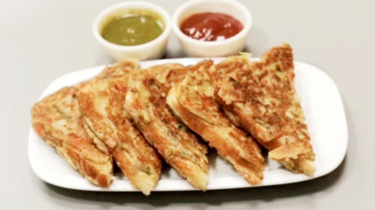 બાજરી બ્રેડ પીત્ઝા