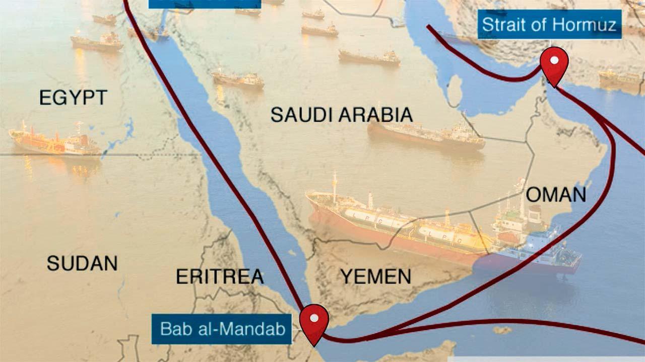 બાબ અલ-મંડેબ સ્ટ્રેટ