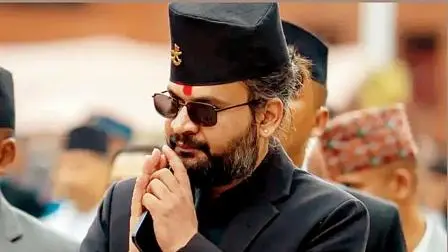 નેપાલમાં ઐતિહાસિક જીત તરફ કૂચ કરી રહ્યા છે રૅપર બાલેન શાહ