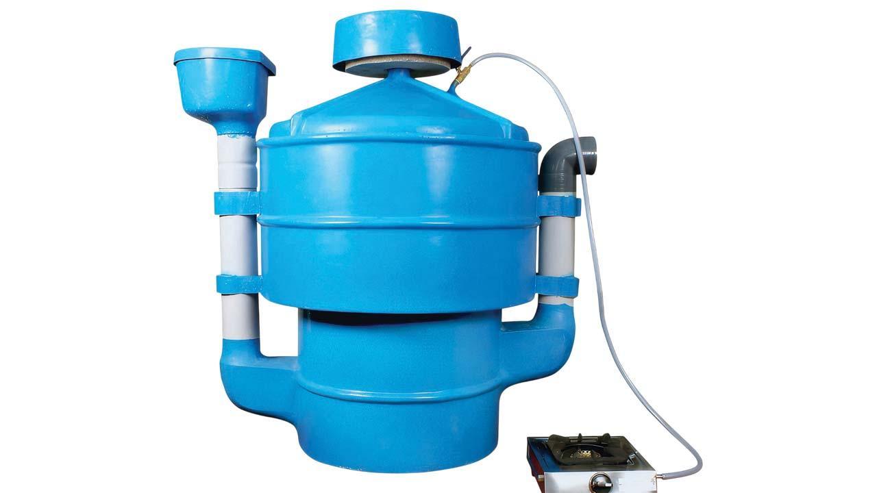 બાયો-મિથેનેશન પ્રોજેક્ટ