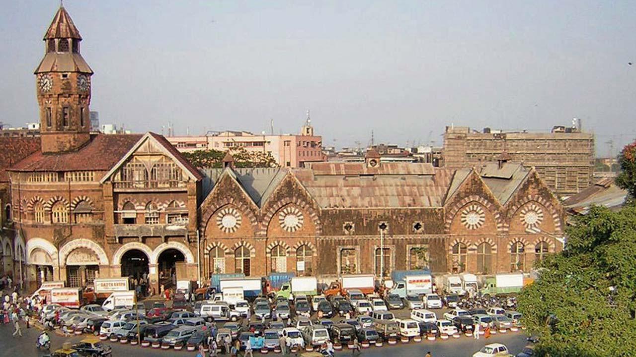 ક્રૉફર્ડ માર્કેટ