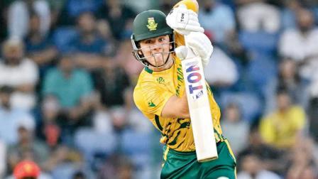 ડેવાલ્ડ બ્રેવિસે સાઉથ આફ્રિકા માટે ૪૨ રનની મોટી ઇનિંગ્સ રમી હતી