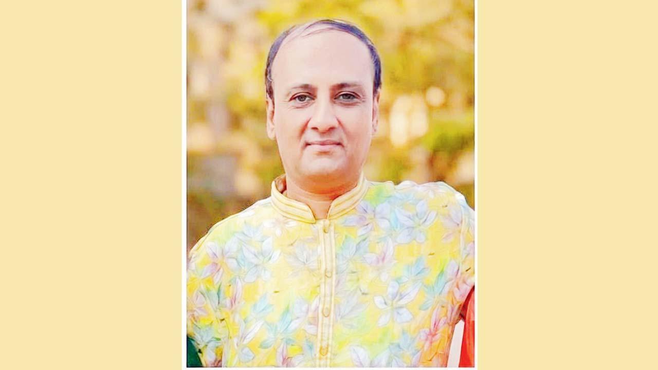 અકસ્માતમાં મૃત્યુ પામનાર ધર્મેશ પંડ્યા.