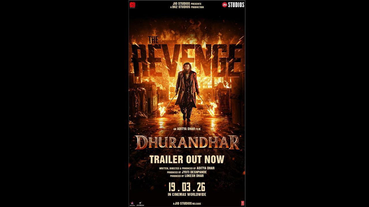 ધુરંધર 2નું ટ્રેલર રિલીઝ