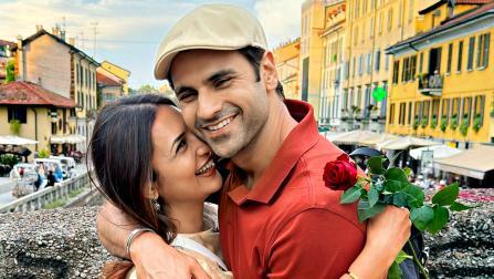 દિવ્યાંકા ત્રિપાઠી અને વિવેક દહિયા