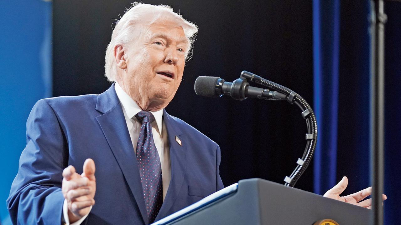 ડોનલ્ડ ટ્રમ્પની ફાઇલ તસવીર