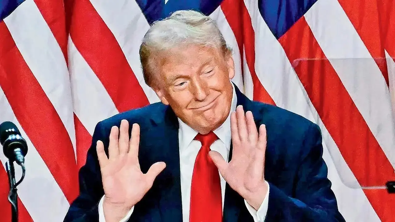 ડોનાલ્ડ ટ્રમ્પ (ફાઈલ તસવીર)