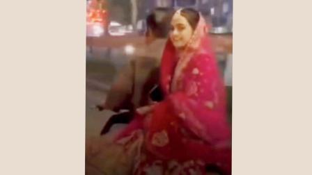 વાઇરલ વિડીયોમાંથી સ્ક્રીનશૉટ