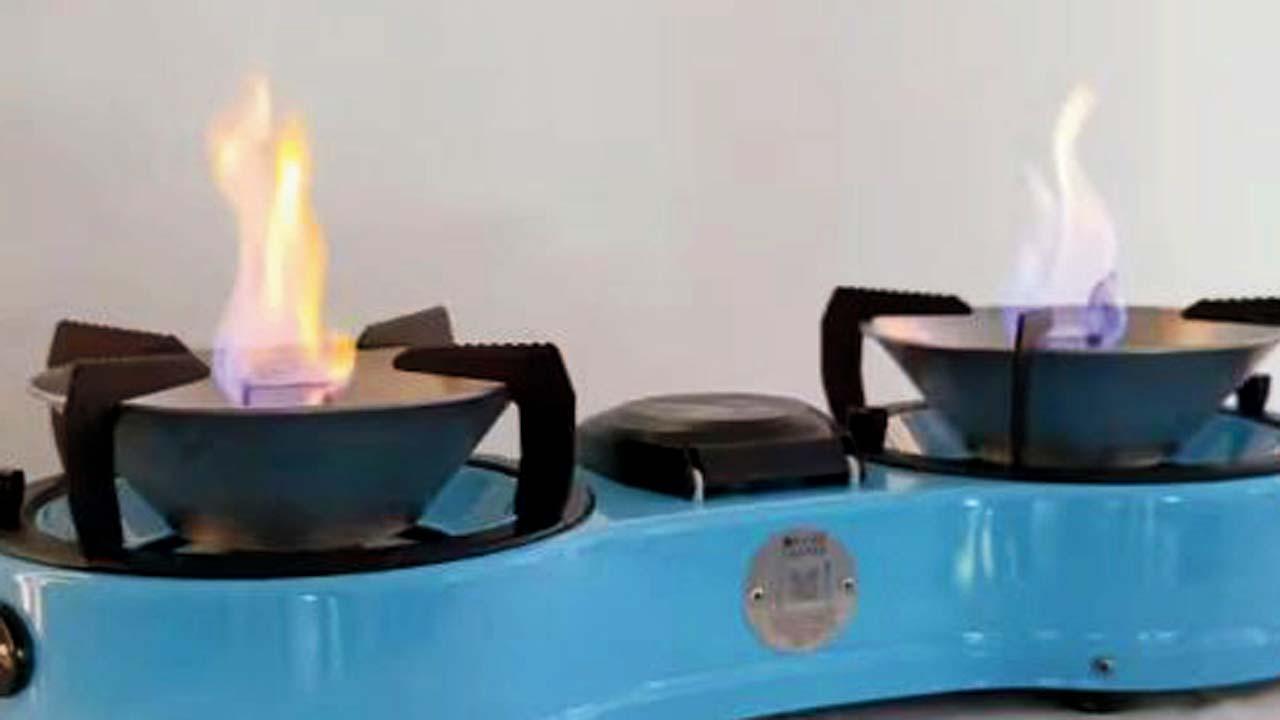 શુગર ફૅક્ટરીમાં બાય-પ્રોડક્ટ તરીકે નીકળતા એથનૉલ દ્વારા ચૂલો સફળતાપૂર્વક ચાલુ કરી શકાયો છે.