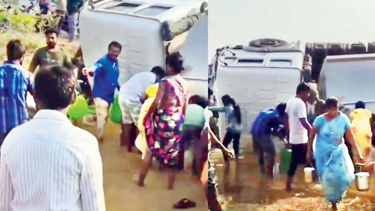 વાઇરલ વિડીયોમાંથી સ્ક્રીનશૉટ