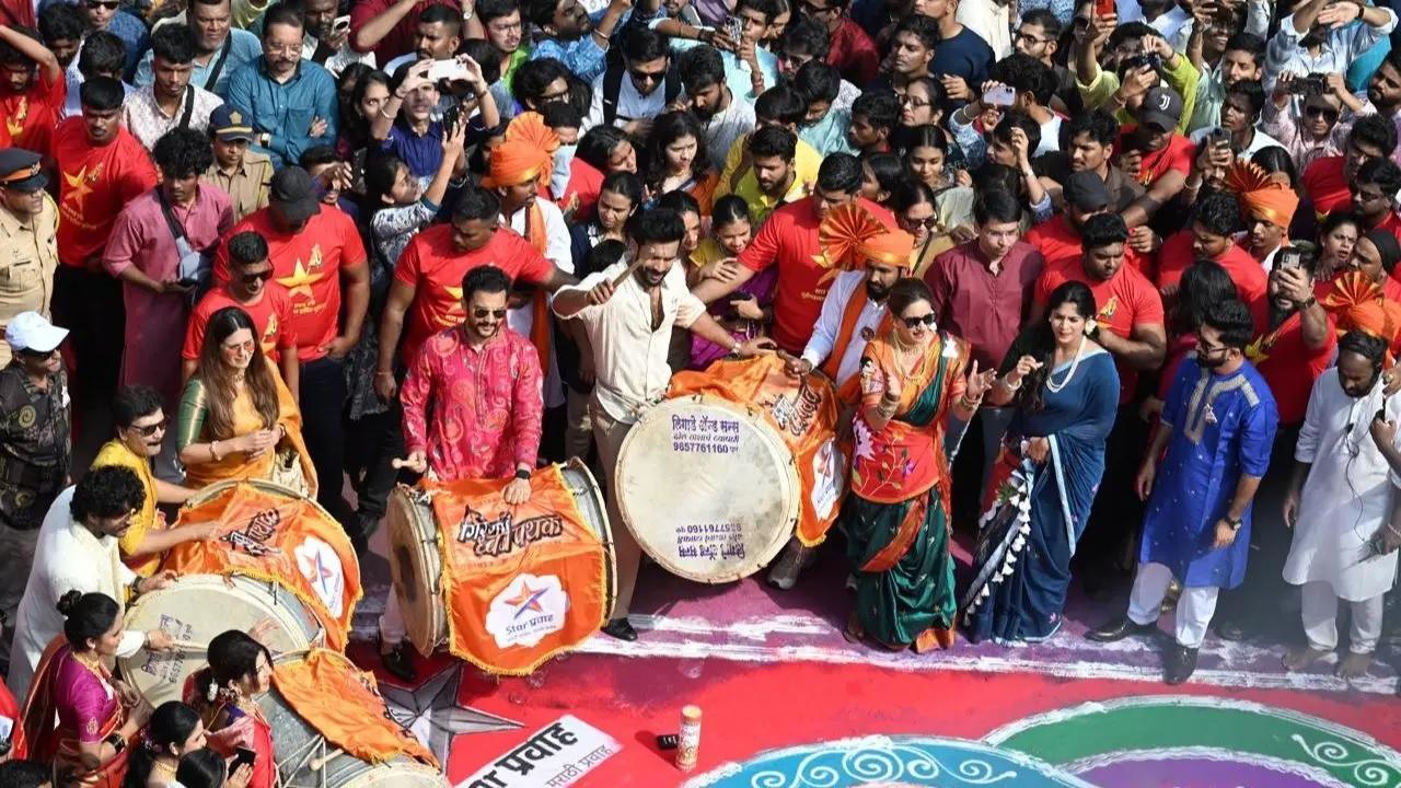 તસવીરોઃ અતુલ કાંબલે, સતેજ શિંદે