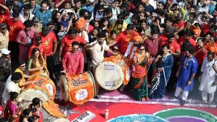 ગિરગાંવમાં આનંદ, ઉત્સાહ અને પરંપરા સાથે થઈ ગુઢીપાડવાની ઉજવણી, જુઓ તસવીરો