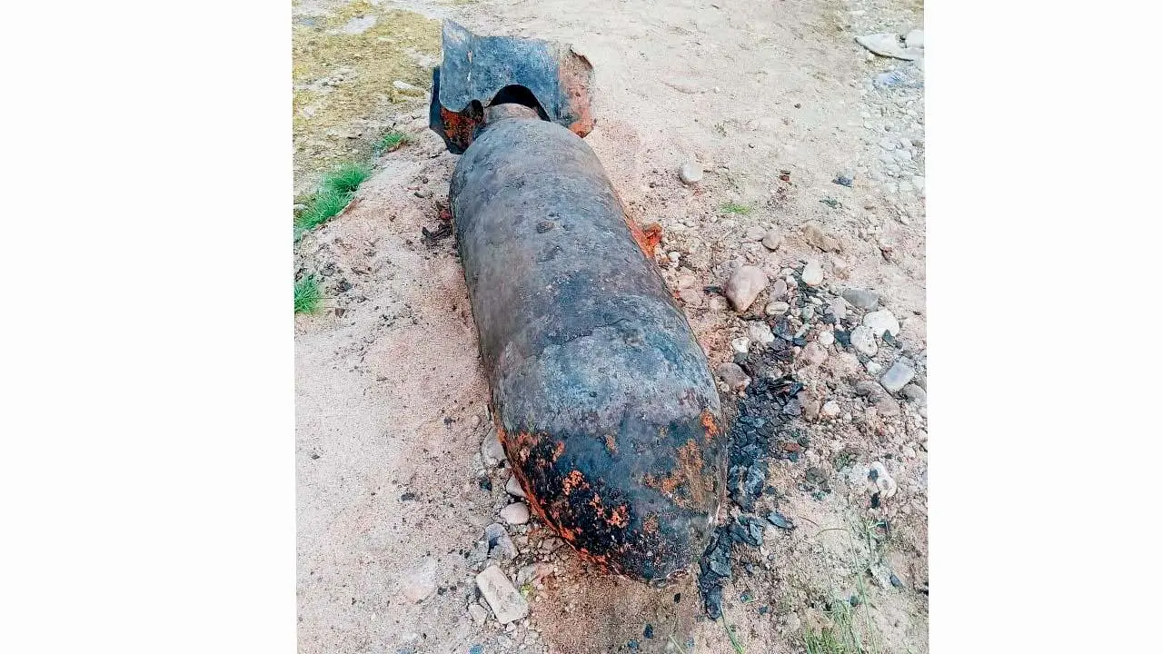 એક વિશાળ જીવંત બૉમ્બ