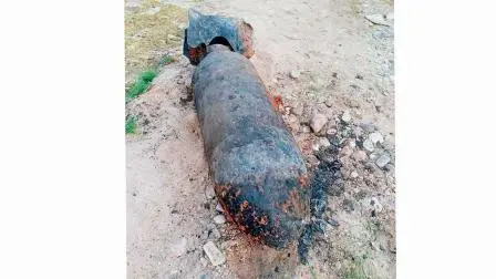 એક વિશાળ જીવંત બૉમ્બ