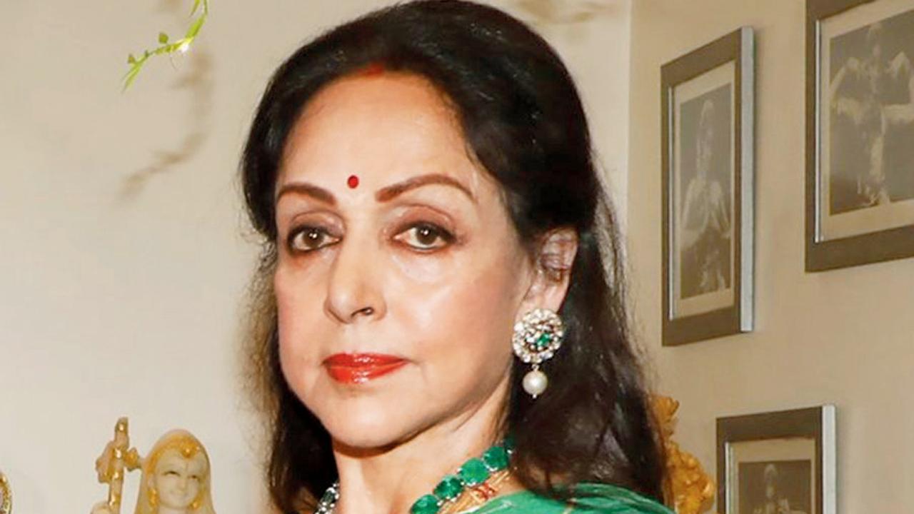 હેમા માલિનીની ફાઇલ તસવીર