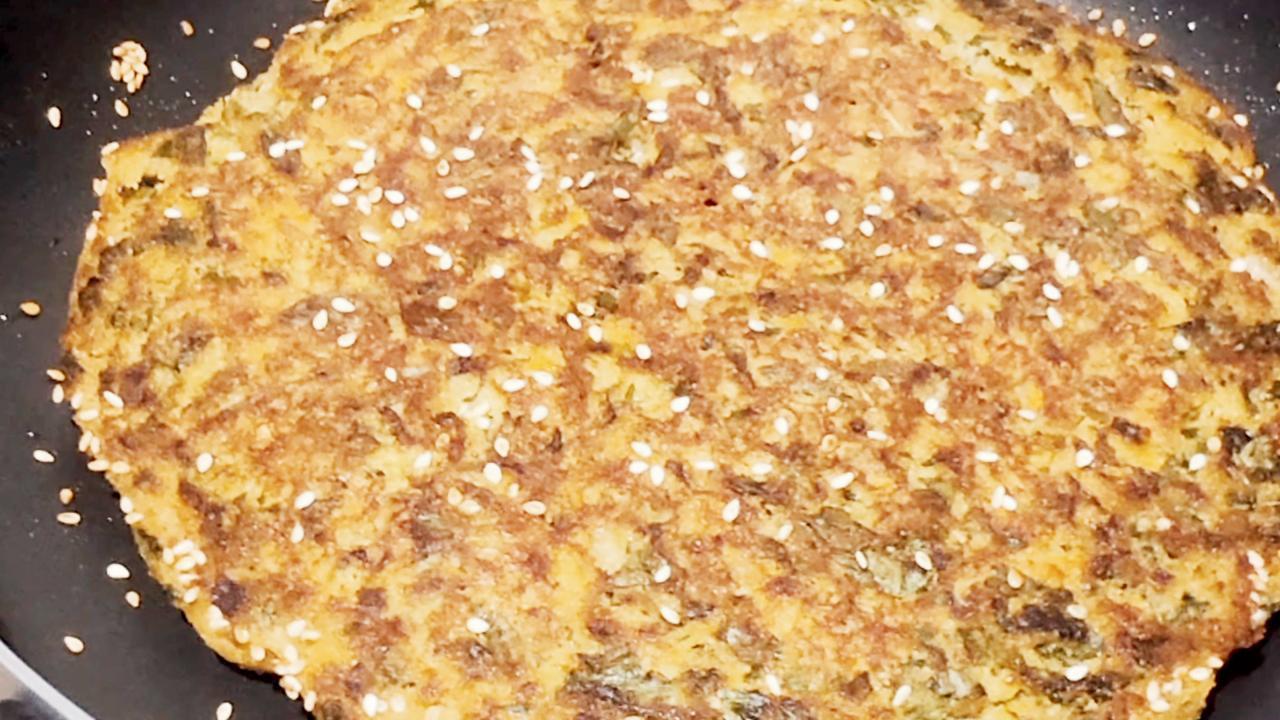 હેલ્ધી હાંડવો