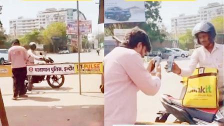 વાઇરલ વિડીયોમાંથી સ્ક્રીનશૉટ