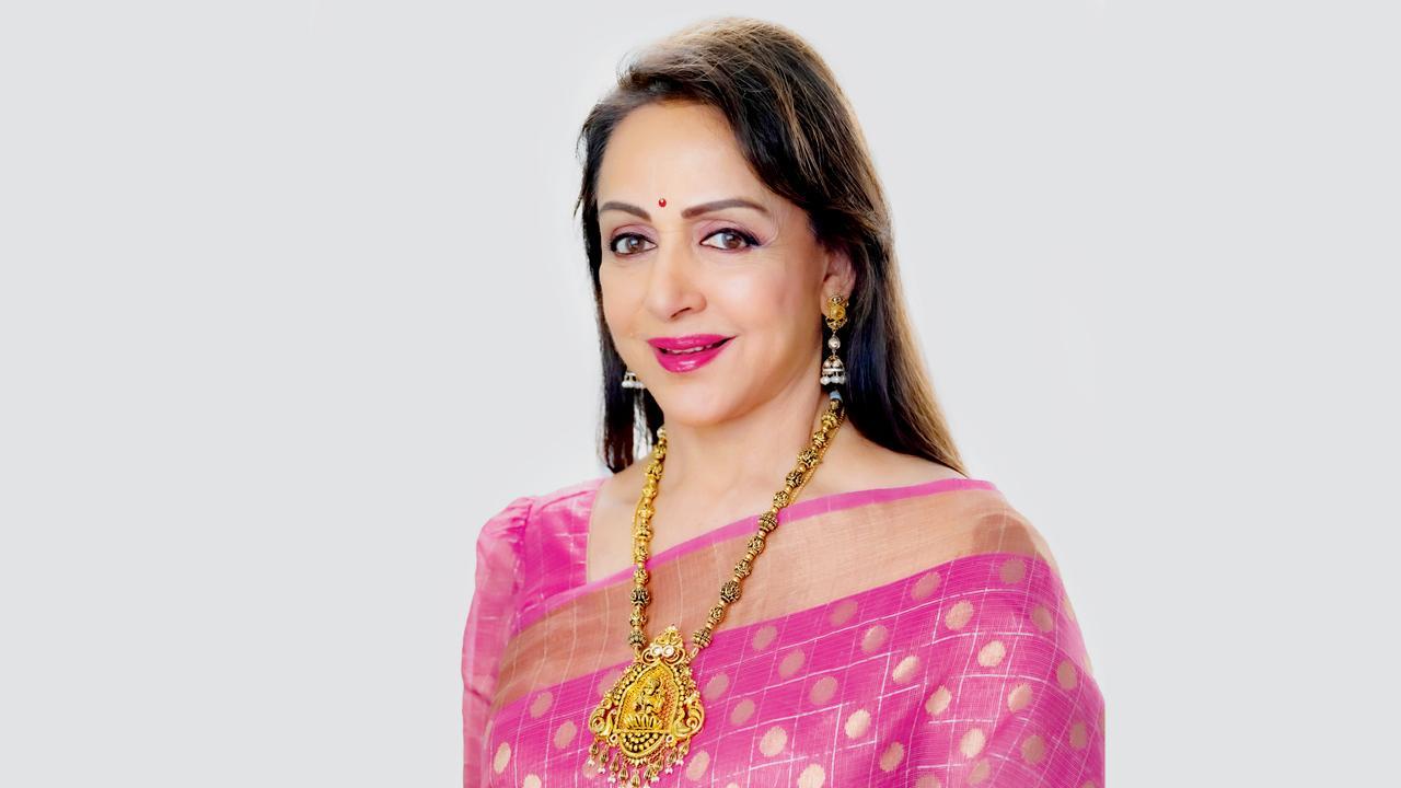 હેમા માલિનીની ફાઇલ તસવીર