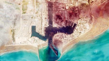 હોર્મુઝ સ્ટ્રેટ જળમાર્ગ