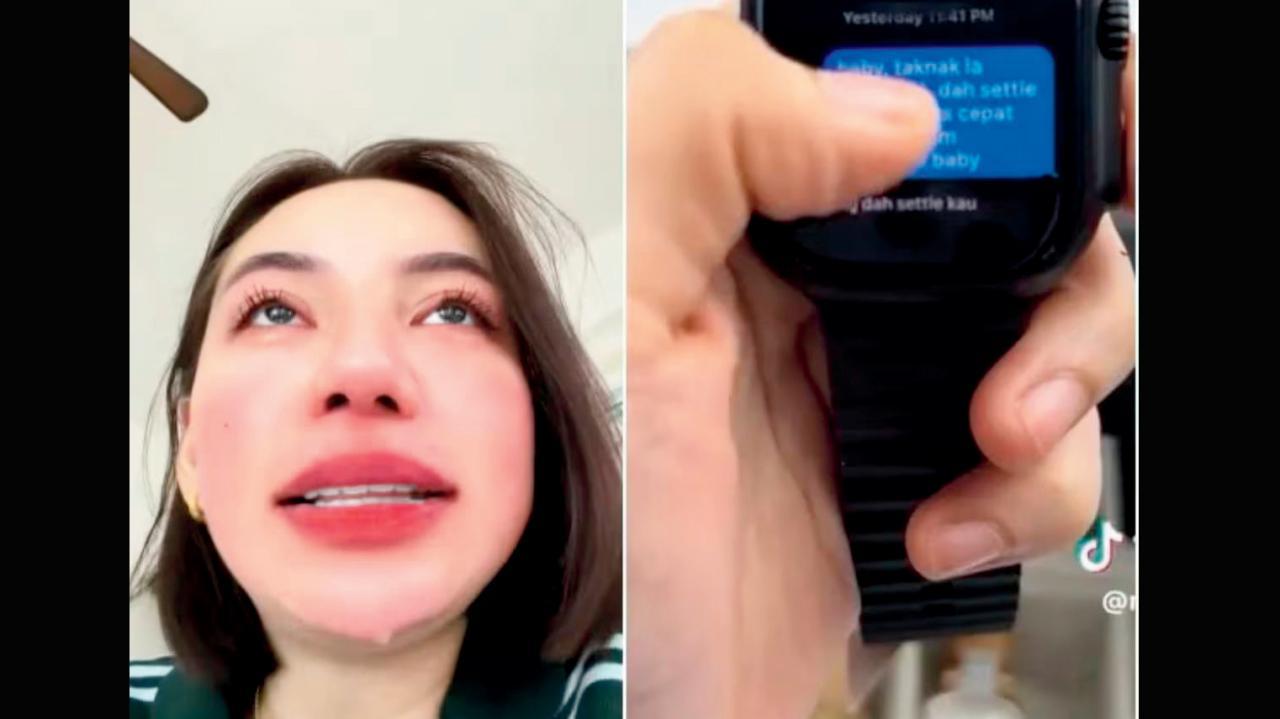 પતિની સ્માર્ટ વૉચે તેના અફેરનો ભાંડો ફોડી નાખ્યો