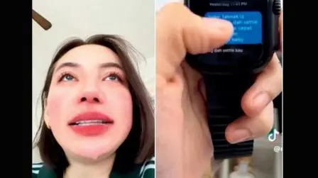 પતિની સ્માર્ટ વૉચે તેના અફેરનો ભાંડો ફોડી નાખ્યો