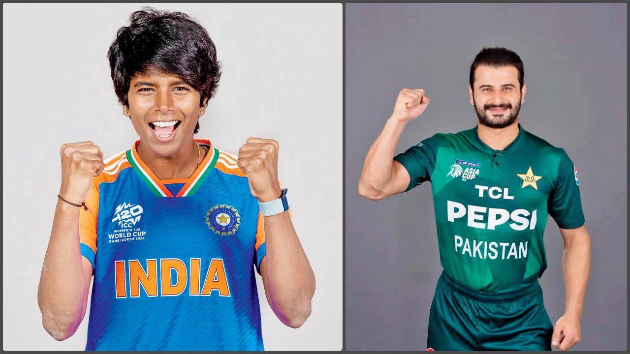 ભારતની અરુંધતી રેડ્ડી, પાકિસ્તાનનો સાહિબઝાદા ફરહાન ICC પ્લેયર ઑફ ધ મન્થ