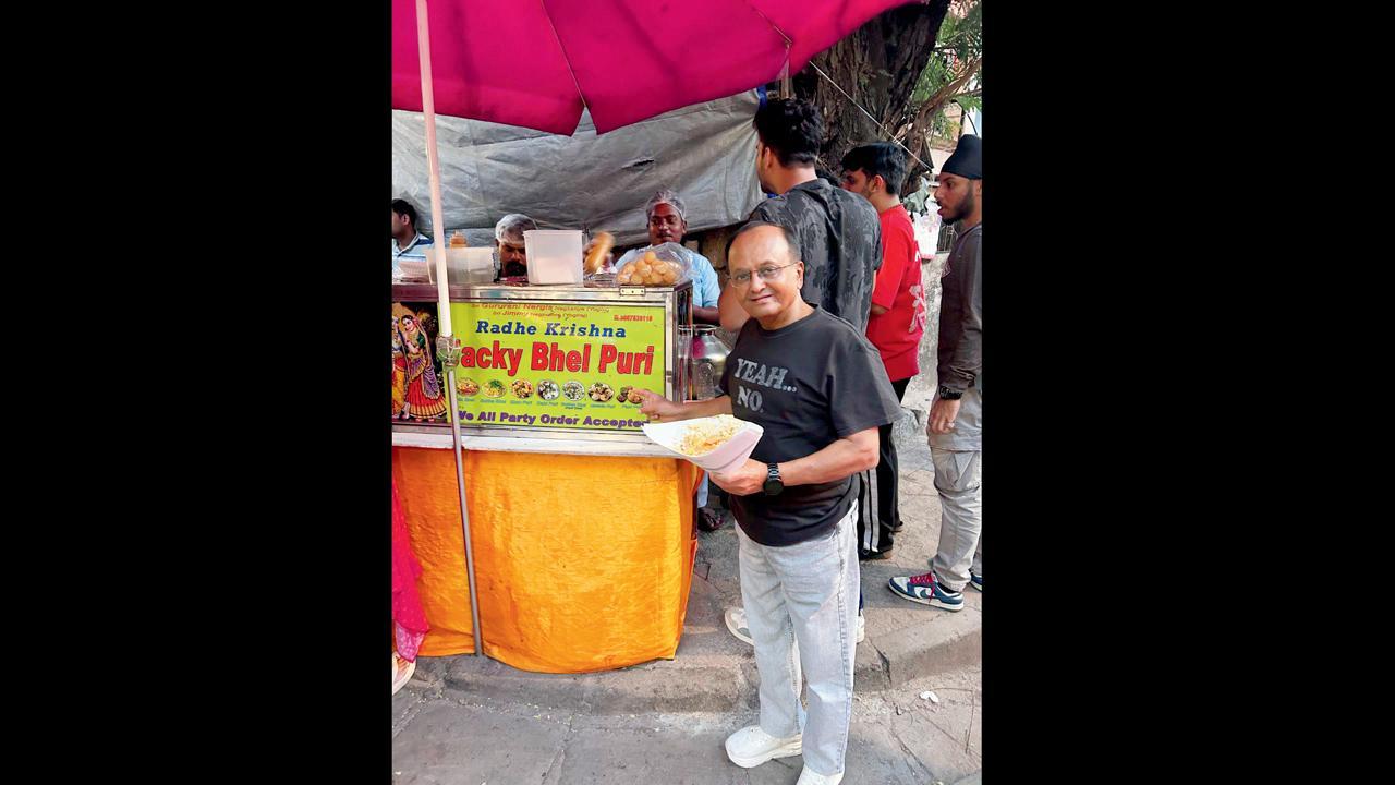 જુહુ અને જૅકીનાં પાણીપૂરી-ભેળપૂરી