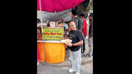 જુહુ અને જૅકીનાં પાણીપૂરી-ભેળપૂરી