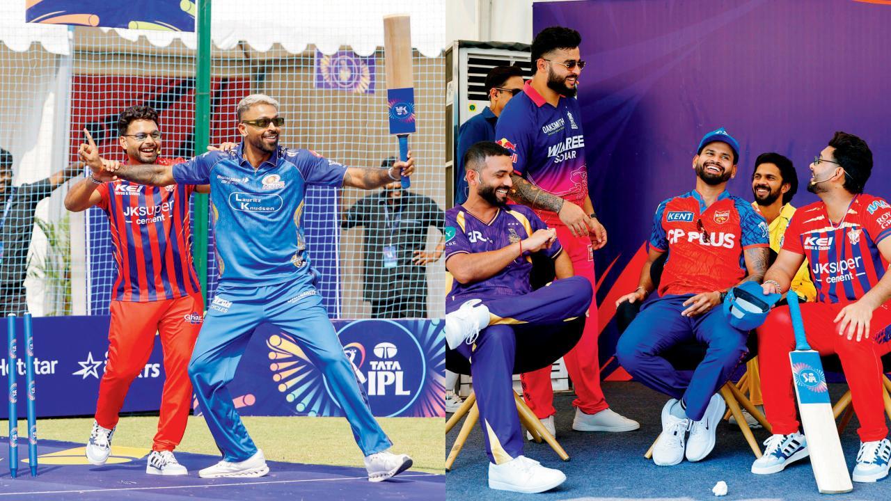 મુંબઈમાં કૅપ્ટનોની મીટિંગ દરમ્યાન ફુરસદના સમયમાં મુંબઈનો કૅપ્ટન હાર્દિક પંડ્યા અને લખનઉનો કૅપ્ટન રિષભ પંત મજાકમસ્તી કરતા જોવા મળ્યા હતા. રિષભ પંત, રિયાન પરાગ, અજિંક્ય રહાણે, ઋતુરાજ ગાયકવાડ તેમ જ શ્રેયસ ઐયર હળવા મૂડમાં.