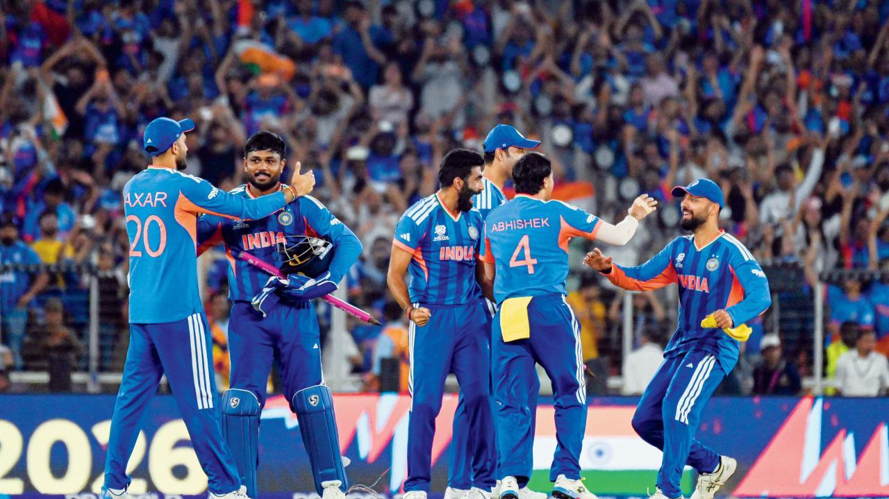 ભારતીય ક્રિકેટ ટીમ