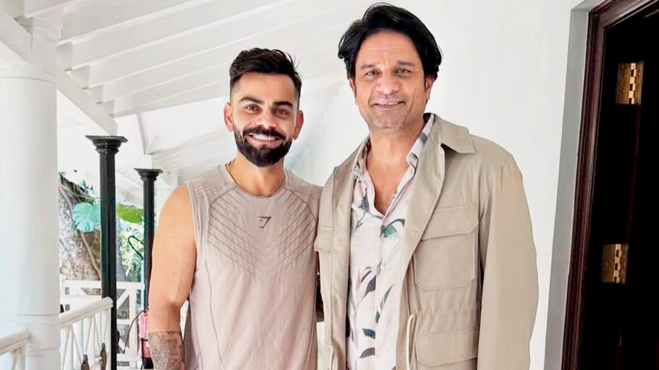 વિરાટ કોહલીને મળવાનું સપનું પૂરું થયું જયદીપ અહલાવતનું