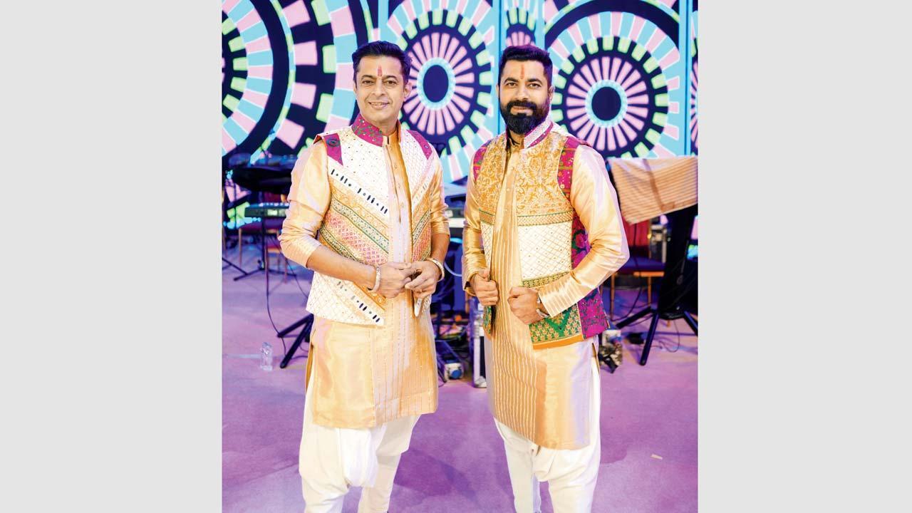 જિગર અને સુહૃદ સોની