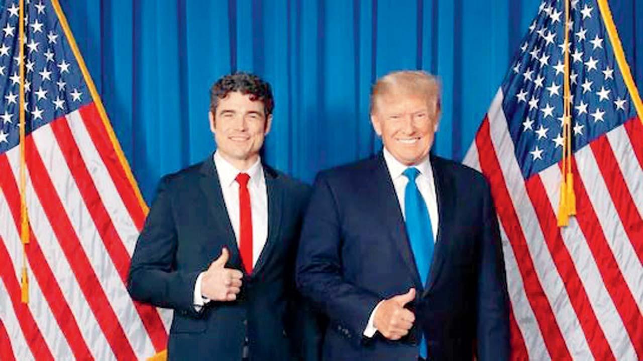 ડોનલ્ડ ટ્રમ્પ સાથે જો કેન્ટ