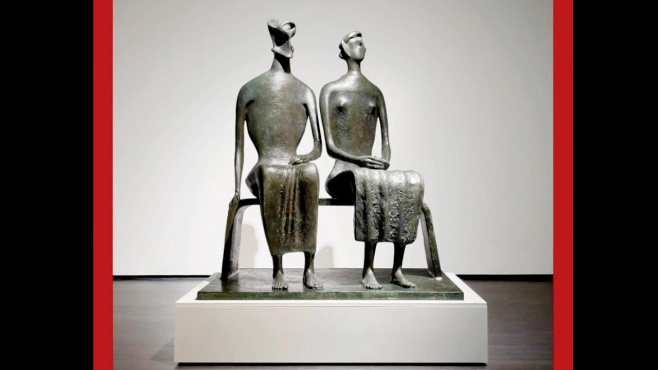 કાંસાનાં કિંગ અને ક્વીનની મૂર્તિ વેચાઈ ૩૧૯ કરોડ રૂપિયામાં