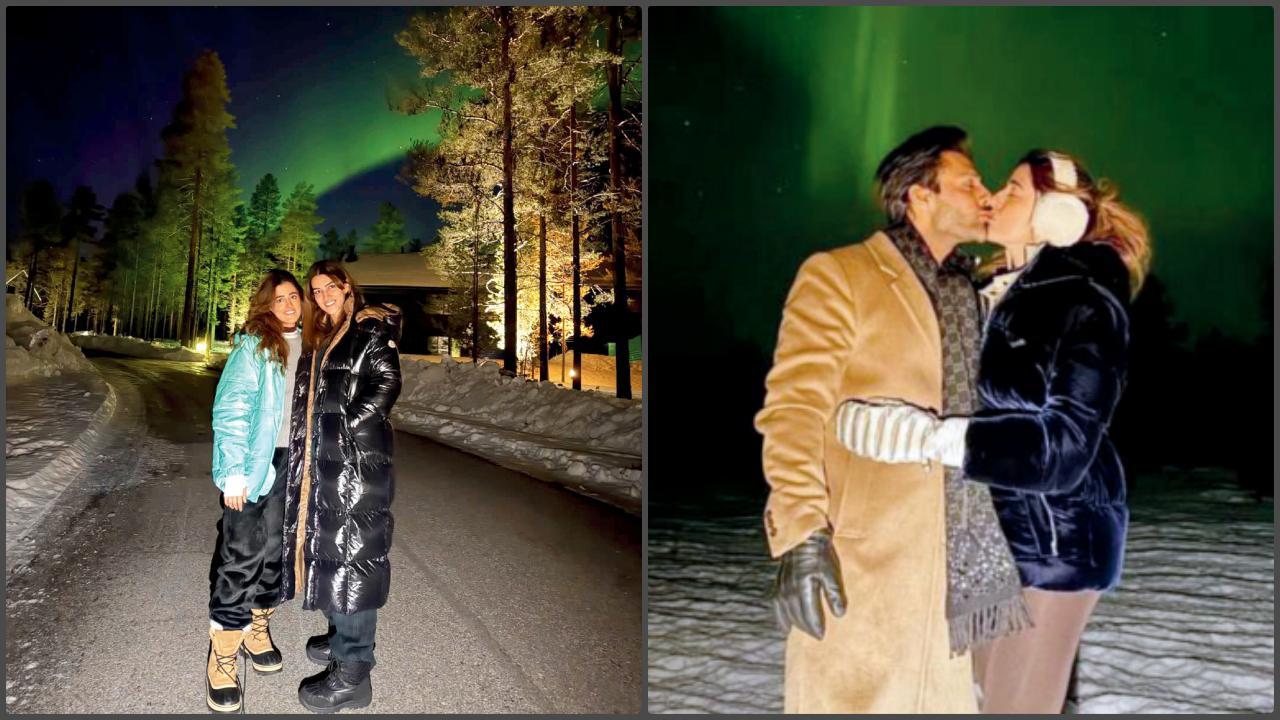 ક્રિતી બહેન-બનેવી સાથે ફરવા પહોંચી ગઈ ફિનલૅન્ડ