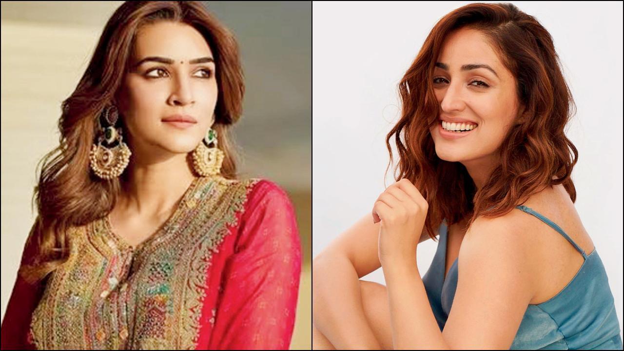 કિર્તી સૅનન અને યામી ગૌતમ વચ્ચેની કોલ્ડ વૉર ભૂલથી જગજાહેર થઈ ગઈ?