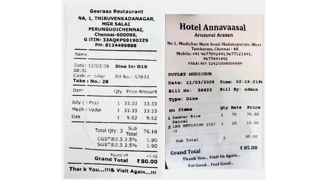 ગ્રાહકો સોશ્યલ મીડિયા પર આ વધારાના સરચાર્જવાળાં બિલ શૅર કરવા લાગ્યા છે