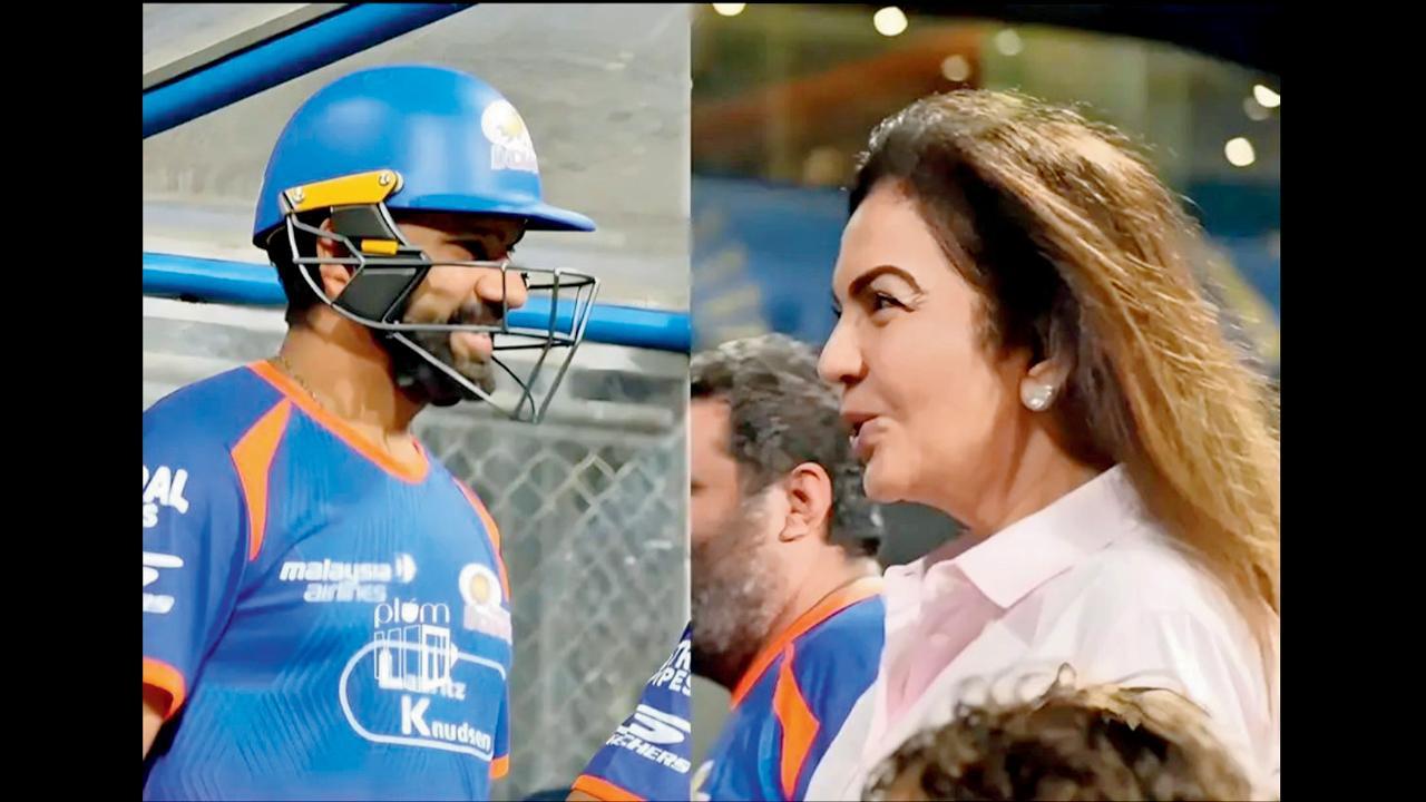 ઓહ માય ગૉડ, રોહિત, તું તો એકદમ યંગ બૉય લાગે છે