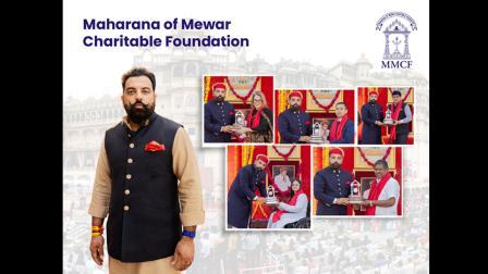 મેવાડની પરંપરાનું સન્માન: 42મો સમારોહ પ્રતિષ્ઠિત વ્યક્તિઓ અને વિદ્યાર્થીઓને સમર્પિત