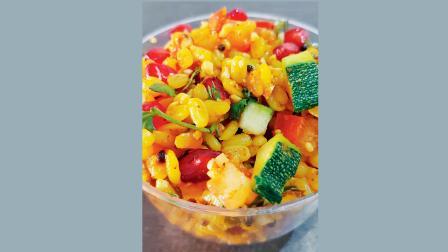 મગની દાળનું સૅલડ